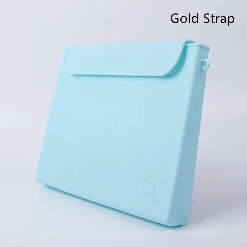 Women's Casual Silicone Large Capacity Cosmetic Organizer